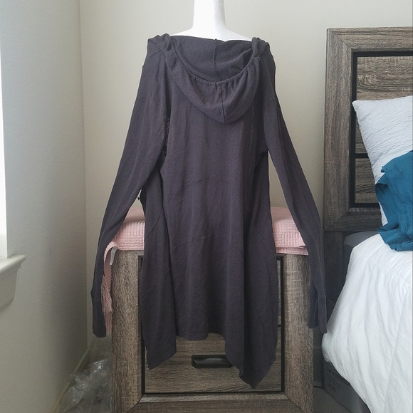 Mod-O-Doc Hooded Cardigan - Picture 3 of 7